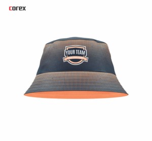 Chapeau Bob Personnalisé en Toile Respirante avec Impression par Sublimation, en Polyester, Unisexe, pour Activités de Plein Air, Décontracté, Printemps-Été, Adulte - Product Image 3