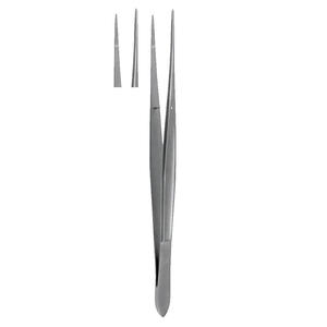 Pinzas Quirúrgicas Rectas de 17.5cm, Pinzas para Tejidos Quirúrgicos Reutilizables, Instrumento Médico Profesional - Product Image 2