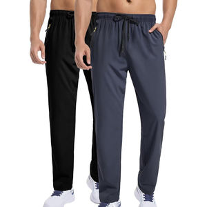 Pantalones Deportivos para Hombre, Ajustados, a la Moda, para Uso Casual, Cómodos, al por Mayor, Pantalones Deportivos Lavados para Hombre - Product Image 1