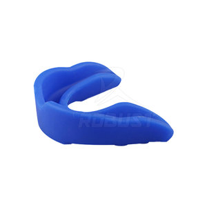 Protège-dents de boxe de qualité supérieure, léger, en caoutchouc écologique, personnalisable, unisexe, modèle adulte RI-MG-26 - Product Image 3