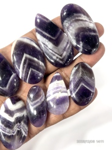 Piedras Preciosas Sueltas Naturales de Color Morado, Cabujones de Diferentes Formas, Gemas que Cambian de Color para Joyería, Grado AAA - Product Image 2