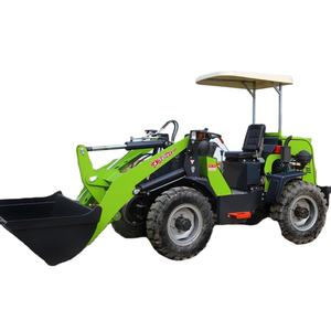 निर्माण मशीनरी उपकरण लोडर er11hh अनुकूलित मिनी राडार होफ्लाडर फ्रंट एंड छोटे व्हील लोडर - Product Image 2