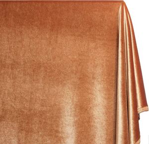 Tissu en velours polyester de qualité supérieure, tissé, doux au toucher, léger, séchage rapide, pour canapé, rideau, rembourrage, textile de maison pour filles - Product Image 3