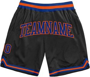 Shorts de sport en mesh pour hommes, personnalisables avec logo, séchage rapide, entrejambe de 5 pouces, double couche, couleur unie, décontractés - Product Image 4