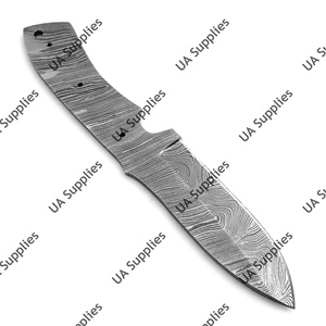 ใบมีดเปล่าสำหรับล่าสัตว์เหล็กดามัสกัสแบบมืออาชีพ - Product Image 4