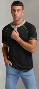 Camiseta Premium para Hombre, Estilo Urbano, Hip Hop, con Dobladillo Extendido, de Algodón, Cómoda, Informal, Proveedor Mayorista - Product Image 5