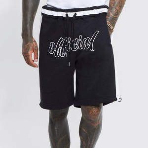 Pantalones Cortos Casuales para Hombre, de Algodón Grueso de 280 g/m², de la Mejor Calidad, con Logotipo Bordado Personalizado, Nuevo Modelo 2026, de Fábrica, ODM - Product Image 1