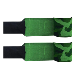 สายรัดข้อมือนีโอพรีนแบบปรับได้ ยืดหยุ่นสูง ทนทาน ขายดี คุณภาพดี ดีไซน์ใหม่ สำหรับยกน้ำหนัก ช่วยพยุงมือ - Product Image 6