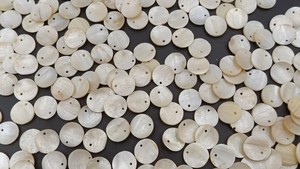 Perles rondes en nacre naturelle en gros pour la fabrication de bijoux - Fournisseur en vrac |   Fabricant direct d'usine, expédition rapide - Product Image 2