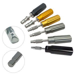 Factory Price <b>Torque</b> Limiting Screwdriver Handle 1pc Stainless Steel for Locking Screw Orthopedic Instruments By Dentavex - Product Image 2