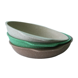 Cacerola de Aleación de Aluminio Estilo Americano, Duradera, Antiadherente, con Tapa de Vidrio, Compatible con Inducción, Ecológica, Resistente a Altas Temperaturas - Product Image 1