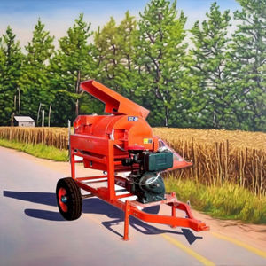 Trilladora Multifuncional Sabin AMT ED 01 con Motor Diésel de 10 HP y Capacidad de 400-700 kg/h - Product Image 2