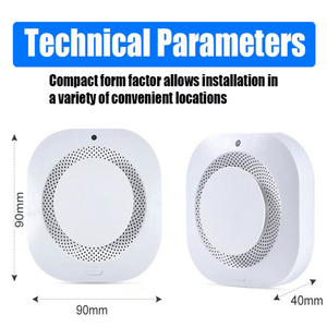 Sistema de Seguridad para el Hogar, Detector de Humo, Alarma de Protección Contra Incendios - Logística para Recogida en Síntesis por USPS, Solo para TK/TMEU - Product Image 3