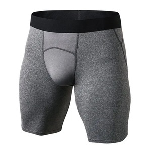 <b>Men</b> High Stretch Yoga <b>Compression</b> <b>Shorts</b> Gym Fitness Running Training Activewear Athletic Performance Wear - Product Image 3