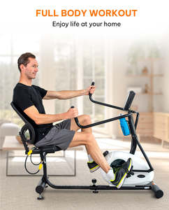 Bicicleta Elíptica Reclinada Mini para Ejercicios de Adultos Mayores, Sin Necesidad de Ensamblaje - Product Image 4