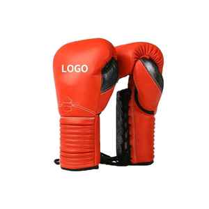 Leather Lightweight Boxing <b>Gloves</b> <b>Moisture</b> Wicking Extra Padding Impact Resistant Design Breathable For Heavy Bag - Product Image 2