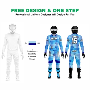 Top Trending Stylish Sublimation Printing Wholesale Manufacture Polyester Fabric Dirt Bike Off-Road ATV Motocross Racing Gear - Product Image 2