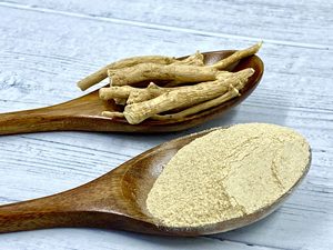 Extracto de Planta Orgánico Puro de Alta Calidad, 2.5% 5% 10% de Withanólidos, Extracto Natural de Raíz de Ashwagandha a Granel, Ashwagandha 100% Pura - Product Image 1