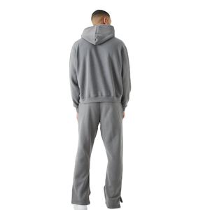Survêtement de haute qualité à capuche décontracté pour homme en polaire polyester/coton lourd - Product Image 2
