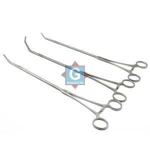 Pinzas Toracoscópicas de Precisión de Acero Inoxidable Grado A+, Instrumentos Quirúrgicos Avanzados para Procedimientos VATS - Product Image 4