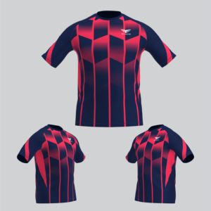 Camisa Casual Sublimada Personalizada para Hombre de Marca Privada |   Tela Deportiva Transpirable de Poliéster y Algodón de Alto Rendimiento, 140 g/m² - Product Image 5