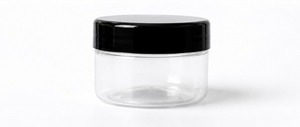 Tarro cosmético redondo de PET de 50g de la mejor calidad con tapa negra de rosca para crema para el cuidado de la piel y empaque de productos de belleza disponible para la venta - Product Image 2