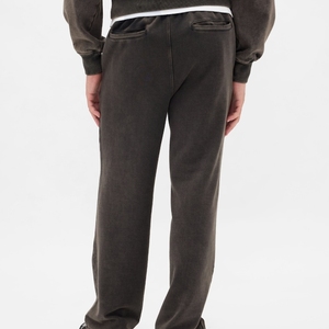 กางเกงวอร์มผู้ชายแบบปรับแต่งได้ เนื้อผ้าเทอร์รี่หนานุ่ม กางเกงจ็อกกิ้งแฟชั่นสตรีทแวร์ ทรงหลวมใส่สบาย เหมาะสำหรับออกกำลังกาย - Product Image 3