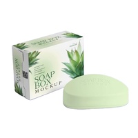 Boîtes à savon en kraft pour savon fait maison, mini boîte cadeau carrée avec boîtes en carton kraft de luxe personnalisées, emballage de savon