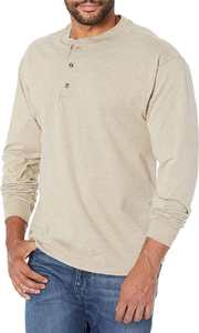 เสื้อยืดแขนยาวสีน้ำเงินรอยัลสำหรับผู้ชาย ผ้าฝ้ายผสม คอกลม เสื้อลำลองแบบพื้นฐาน - Product Image 5