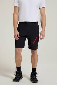 Men’s Quick-Dry Hiking Shorts with Integrated Belt – Lightweight Water-Resistant Trekking Shorts –Technical Performance Apparel - Product Image 3