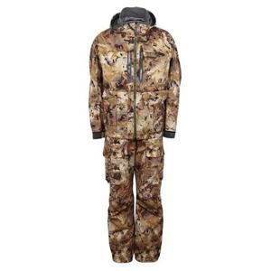. Tenue de chasse camouflage durable pour l'extérieur avec veste à capuche et pantalon assorti pour les aventures en forêt et les activités de chasse - Product Image 3