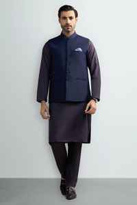 Traje Shalwar Kameez Transpirable de Moda 2026, Venta al Por Mayor de Fábrica, Shalwar Kameez Casual Pakistaní Musulmán para Hombre - Product Image 3