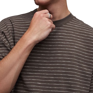 Camiseta de Hombre Stonefield de Cuello Redondo, 100% Algodón, Diseño Personalizado OEM, Transpirable, de Secado Rápido, Corte Regular, Logotipo Personalizado, Buena Calidad - Product Image 5
