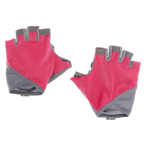 Microfiber Workout Gloves Women Men <b>Half</b> Palm Anti <b>Slip</b> Breathable Padded Gym Fitness Weightlifting Training Sports - Product Image 1