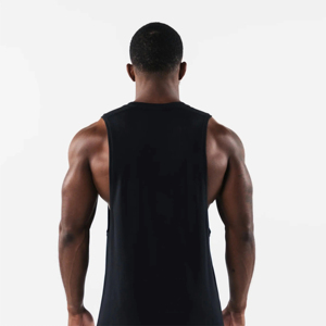 Débardeur Homme Personnalisé en Maille Respirante Sans Manches Style Vintage pour l'Été – Conception OEM Col Rond - Product Image 1