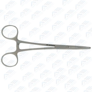 Pinzas Arteriales Reutilizables con Certificación CE, Pinzas Quirúrgicas Arteriales Rectas de Acero Inoxidable, Instrumentos Quirúrgicos Dentales - Product Image 2