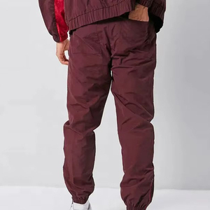 Breathable Windbreaker Tracksuit Casual Jogger Style Sports Elastic <b>Waist</b> <b>Pants</b> Lightweight Jacket <b>Hot</b> Selling - Product Image 2