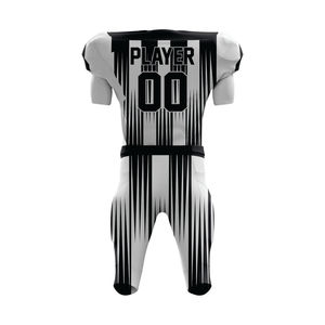 Maillot de football américain haut de gamme pour équipe avec impression par sublimation haute définition - Product Image 2