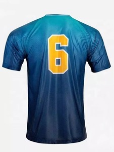 Football Team Uniform Quick Dry Breathable Training New Style Full Sublimation <b>Printing</b> Design Youth Sports Team Jersey - Product Image 4