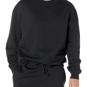 Sudadera para Hombre de Alta Calidad, Tejido Grueso y Suave, Sudadera de Algodón Puro de Color Liso, Fabricada en Fábrica - Product Image 3