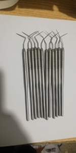 Kit de Instrumentos para Rellenos Dentales de Resina, Instrumentos Restauradores de Resina, por Blush Surgical - Product Image 5