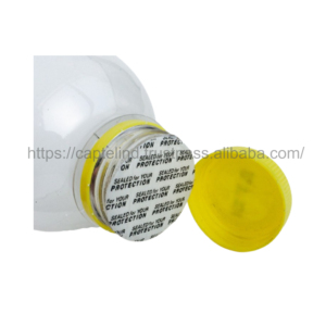 High Quality Pressure Sensitive Seal <b>Liners</b> Round Shape for Bottle and Jar Sealing Made of Aluminium-Plastic - Product Image 1