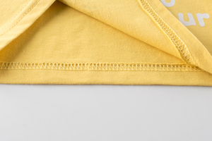 Débardeur jaune pour homme, col rond, imprimé motif dessin animé, camion de construction dinosaure, décontracté - Product Image 6