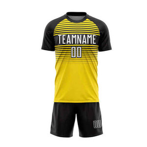 ชุดฟุตบอลชายแบบมืออาชีพ รับทำโลโก้ตามสั่ง MOQ ต่ำ ขายดี ผลิตสำหรับชุดกีฬา ราคาถูก ขายส่ง คุณภาพสูง - Product Image 5