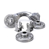 Pièces d'emboutissage structurel sur mesure pour navires, pressage à chaud 800T, plaque épaisse en acier AH36, fabricant et fournisseur OEM pour le secteur maritime