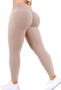 Pantalons de yoga tendance à taille haute pour femmes, leggings longs et capri pour femmes - Product Image 4