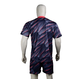 Vente en gros Maillot et short de baseball unisexe personnalisés Vêtements de sport légers, respirants et durables pour l'entraînement en équipe et le jour du match - Product Image 4