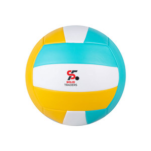 Ballon de volley-ball professionnel Soft Touch pour le jeu sur sable et herbe, matériau résistant aux intempéries, haute résilience, ballon de sport d'entraînement - Product Image 3