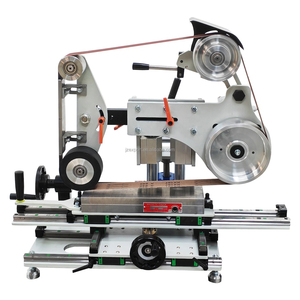 Sistema de Pulido Magnético Plano Todo en Uno para Fabricación de Cuchillos CNC, con Bandeja de Lijado de 1200x50mm, Motor de 2.2kW, Marca High <span class=keywords><strong>JZ</strong></span>, 220/380V - Product Image 1
