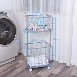 Cesta de Almacenamiento de Alambre de Acero Inoxidable Resistente para Cocina, Despensa, Organización del Hogar y Uso General - Product Image 4